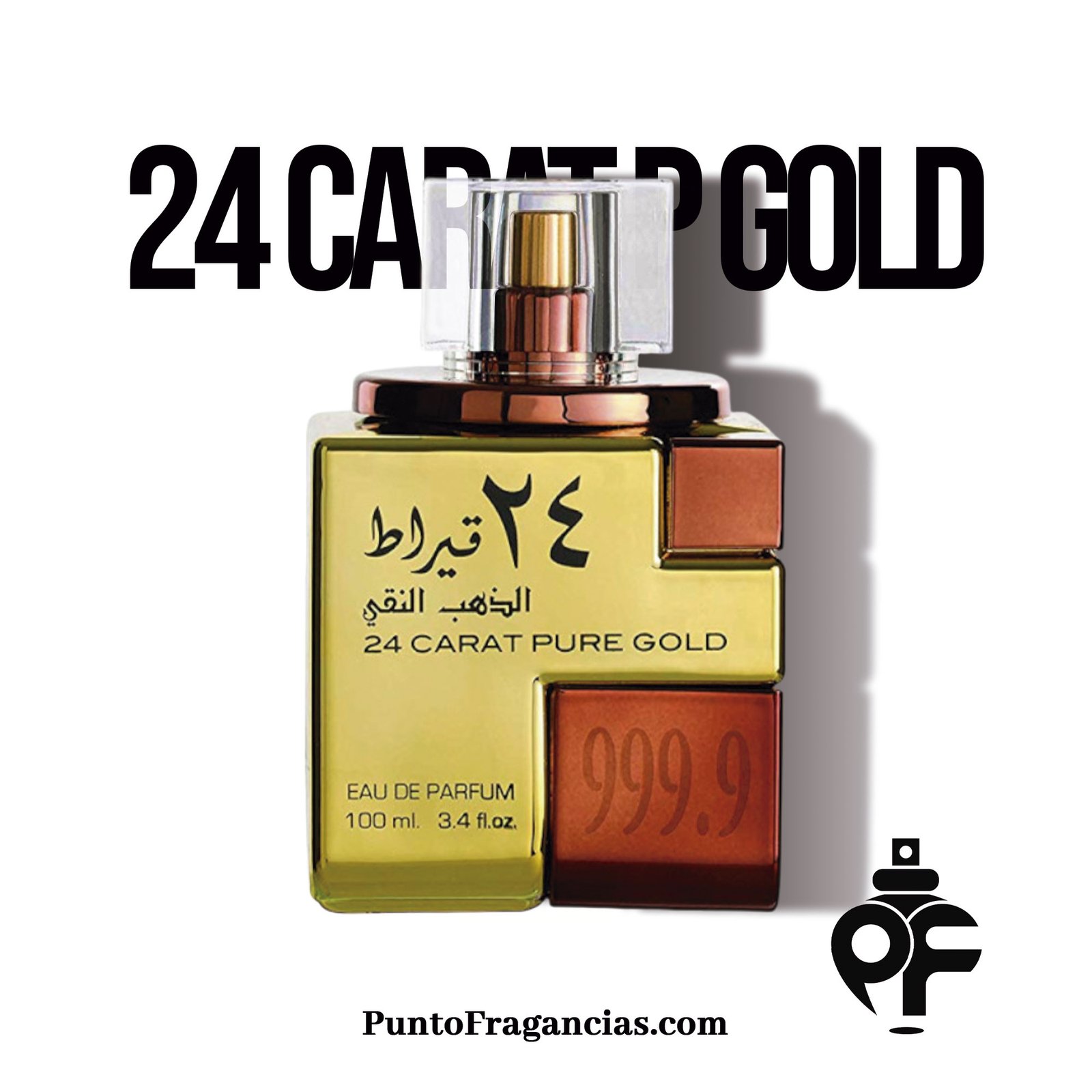 Lattafa 24 Carat Pure Gold